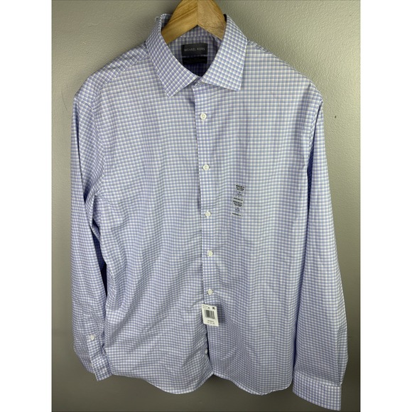 Michael Kors Other - Michael Kors Long Sleeve Button Up Shirt Size Large Comfort Stretch